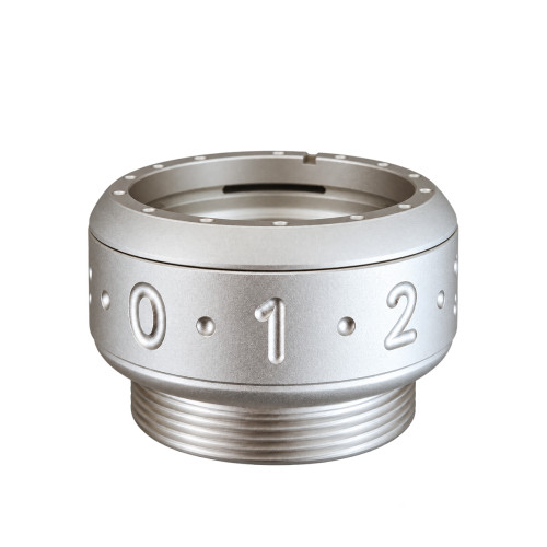 1Zpresso K-Ultra adjustment dial ring (silver)   – inel de reglare a măcinării