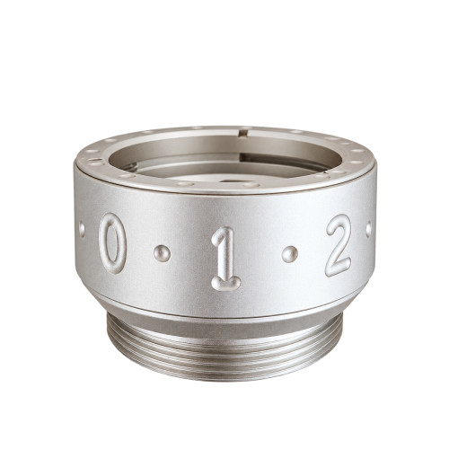 1Zpresso ZP6 S adjustment dial ring (silver) – inel de reglare a măcinării