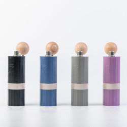 1Zpresso Q Air negru - râșniță de cafea