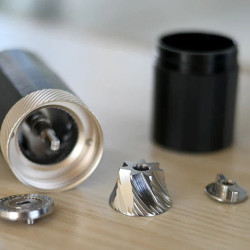 1Zpresso Q Air negru - râșniță de cafea