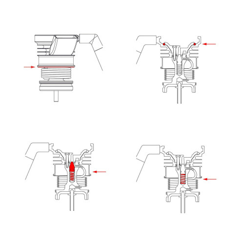 Set piese de schimb | 9Barista | Mk.1