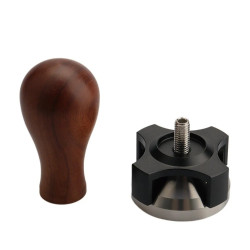 Tamper cu reglarea adâncimii 4Barista - 51, 58.5 mm
