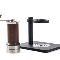ARAM coffee + suport + manometru (brown)