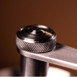 ARAM coffee + suport + manometru (brown)