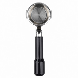 Portafiltru fără fund 4Barista 58 mm – Sage / Breville Dual Boiler și Oracle (mâner negru)