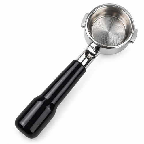 Portafiltru fără fund 4Barista 58 mm – Sage / Breville Dual Boiler și Oracle (mâner negru)