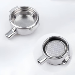 Portafiltru fără fund 4Barista 58 mm – La Marzocco (mâner negru)