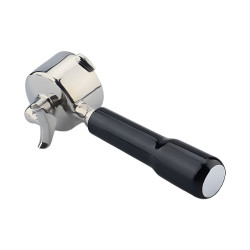 Portafiltru cu dublă ieșire 4Barista 51 mm – De’Longhi Dedica (mâner negru)