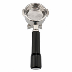 Portafiltru cu dublă ieșire 4Barista 58 mm – E61 (mâner negru)