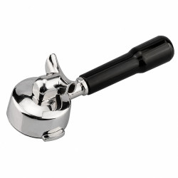 Portafiltru cu dublă ieșire 4Barista 58 mm – E61 (mâner negru)
