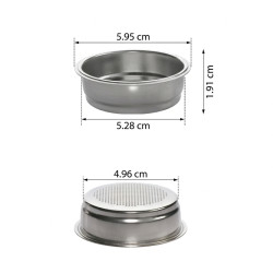 Una sită simplă de 51 mm (7-9 g)