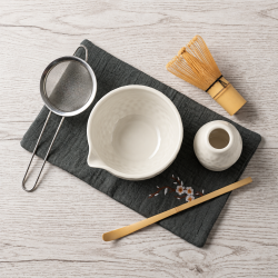 Matcha set 4Barista (white) – un set din ceramică pentru prepararea ceaiului matcha 
