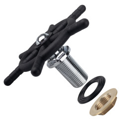 Duza de clătire de schimb pentru pahare (black) 4Barista