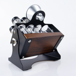 Set de tuburi pentru depozitarea boabelor de cafea 4Barista