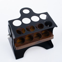 Set de tuburi pentru depozitarea boabelor de cafea 4Barista