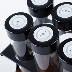 Set de tuburi pentru depozitarea boabelor de cafea 4Barista
