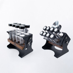 Set de tuburi pentru depozitarea boabelor de cafea 4Barista
