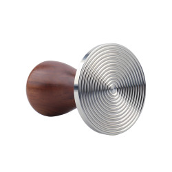 Tamper cu bază ondulată 4Barista - 51, 53, 58 mm