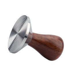 Tamper cu bază ondulată 4Barista - 51, 53, 58 mm