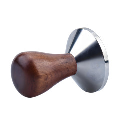 Tamper cu bază ondulată 4Barista - 51, 53, 58 mm
