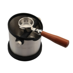 Knock box 4Barista PRO - argint