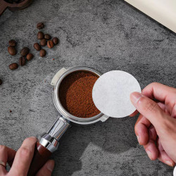 Filtre de hârtie 4Barista 100 de bucăți - 51, 53, 58 mm
