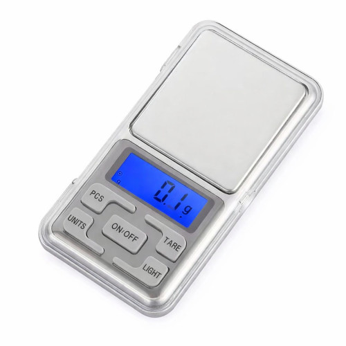 Cantar digital de buzunar - 500g  / 0,1g | 4Barista