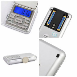 Cantar digital de buzunar - 500g  / 0,1g | 4Barista