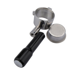 Portafiltru fără fund 4Barista – Bottomless Portafilter double 51 mm (EC9335)