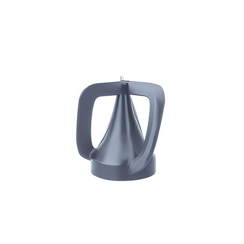 Cap de schimb din plastic solid (racletă) double 58 mm - 4Barista Electric Knock box