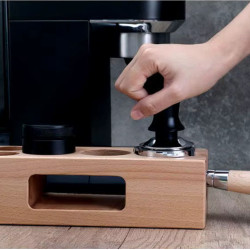 Tamper stație 4Barista | lemn deschis