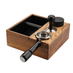 Tamper stație cu Knock box 4Barista