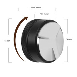 Distribuitor de cafea 4Barista - 51, 53, 58 mm