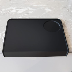 Suport pentru tamper și mâner 4Barista – pătrat de colț