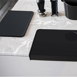 Suport pentru tamper și mâner 4Barista – pătrat de colț