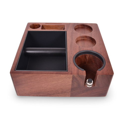 Tamper stație cu Knock box 4Barista