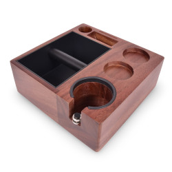 Tamper stație cu Knock box 4Barista