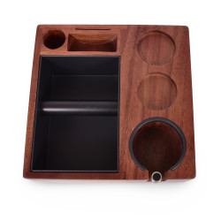 Tamper stație cu Knock box 4Barista