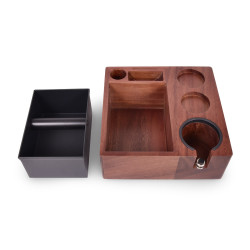 Tamper stație cu Knock box 4Barista