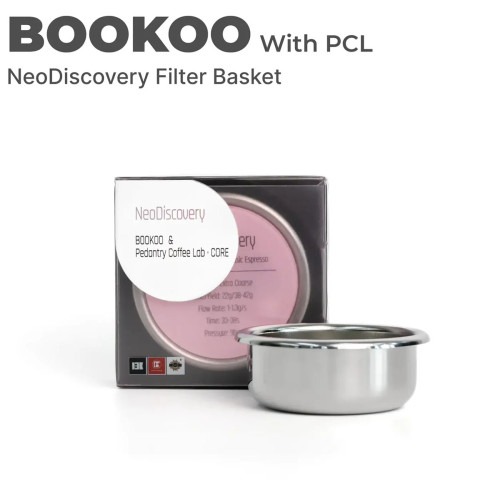 BooKoo × PCL Espresso Filter Basket 58mm - NeoDiscovery