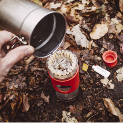 Aparat de cafea de voiaj Cafflano Go-brew (roșu)
