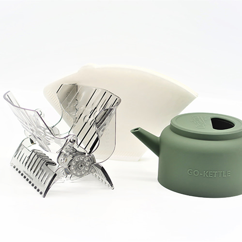 Cafflano Home brewing Kit - set de cafea cu filtru