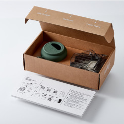 Cafflano Home brewing Kit - set de cafea cu filtru