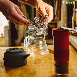 Cafflano Home brewing Kit - set de cafea cu filtru