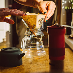 Cafflano Home brewing Kit - set de cafea cu filtru