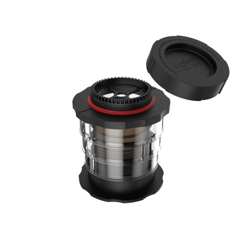 Aparat de cafea de voiaj Cafflano Compact (negru) + carcasă solidă gratuit 