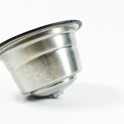 2x Capsulă din oțel inoxidabil SEALPOD pentru Dolce Gusto ®