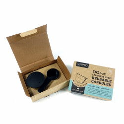 1x Capsulă din oțel inoxidabil SEALPOD pentru Dolce Gusto ®