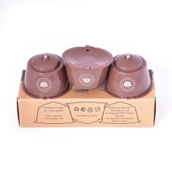 ECO capsule PRO pentru Dolce Gusto® - set 3 buc