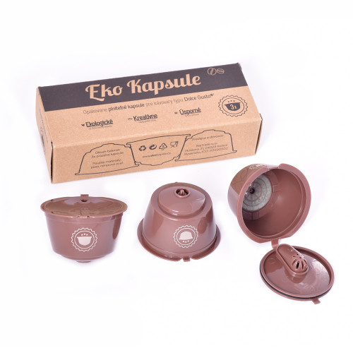 Capsule ECO pentru Dolce Gusto® - set 3 buc